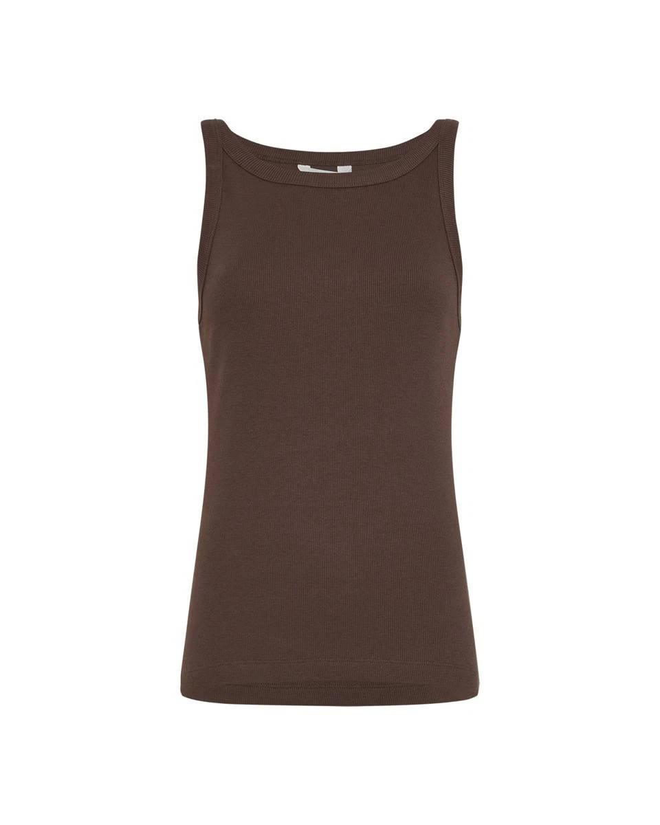 Msch Copenhagen T-Shirt 20703 Bruin 1