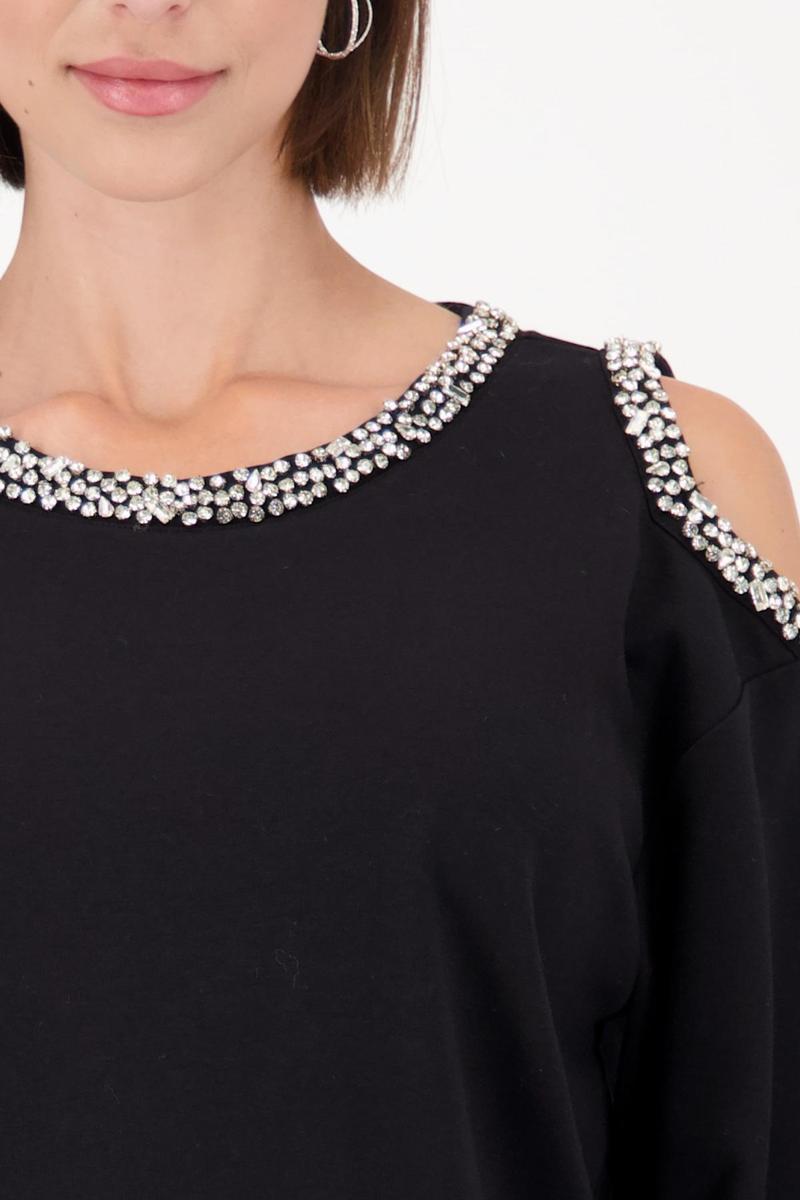 Monari T-Shirt 809444 Zwart 4