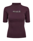 Copenhagen Muse T-Shirt Siv Paars 1