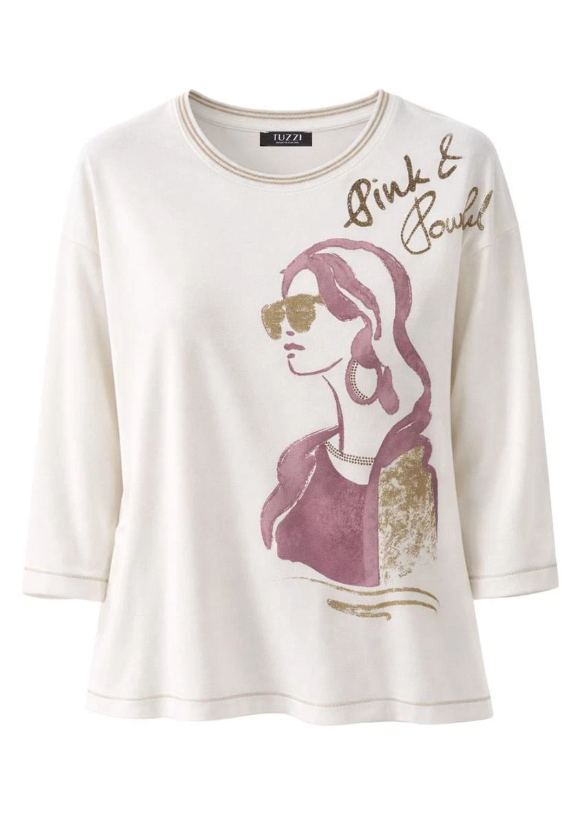 Tuzzi Top W61423452 Roze 1