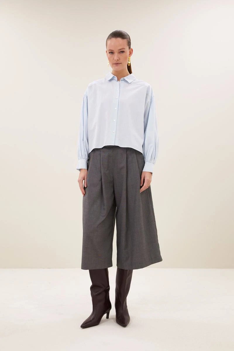 By-Bar Pantalon 26418011 Grijs 4