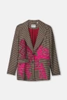 POM Amsterdam Blazer SP9726 Bruin 2