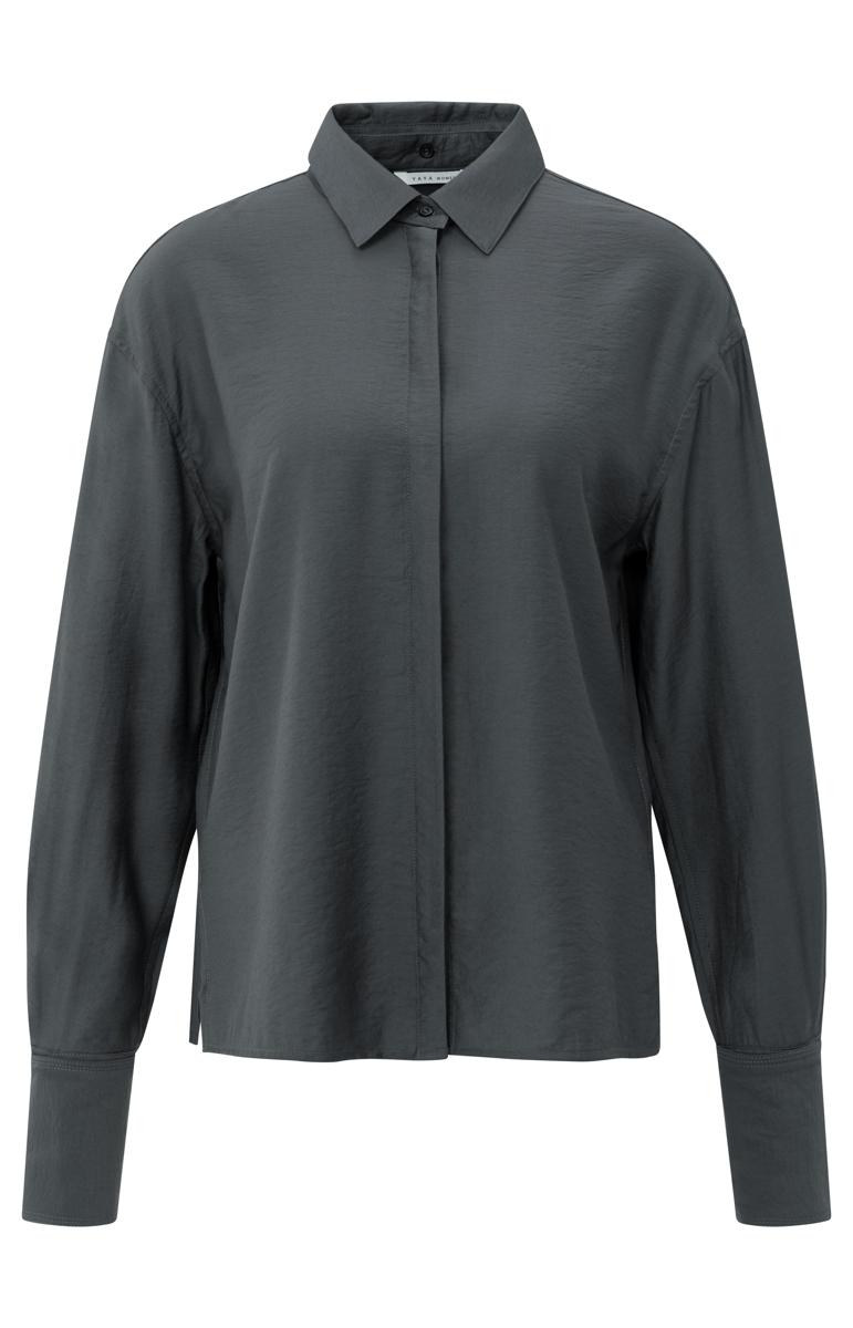 YAYA Blouse 01-201179-509 Zwart 1