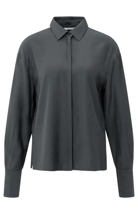 YAYA Blouse 01-201179-509 Zwart 1