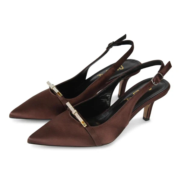 Roberto d'Angelo Pumps Kiwi Bruin 1
