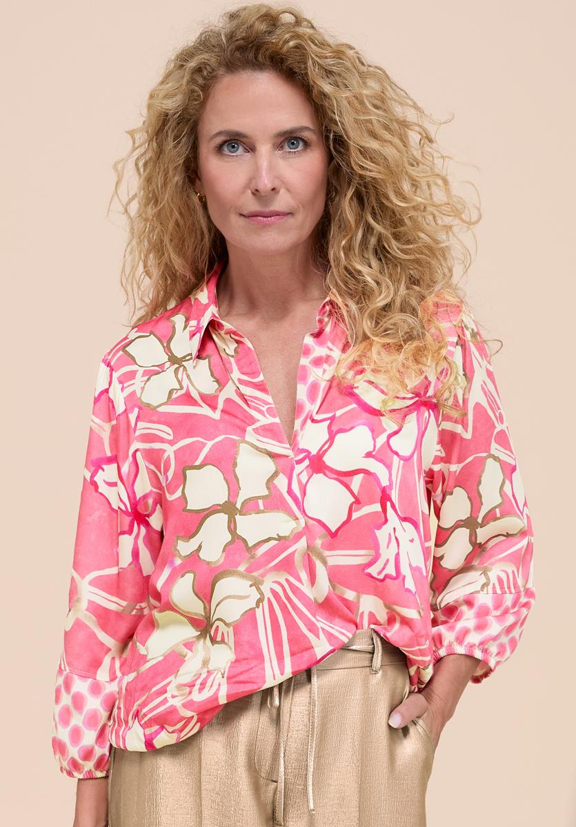 Bianca Blouse Adina Roze 1