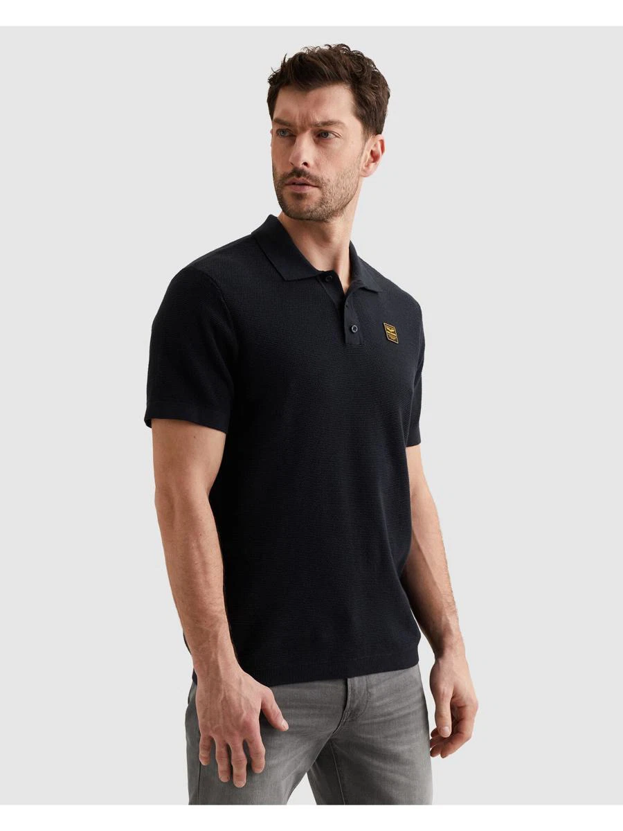 PME Legend Polo PPSS2602853 Blauw 1