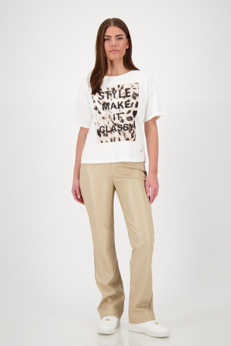 Monari T-Shirt 808819 Off-White 3