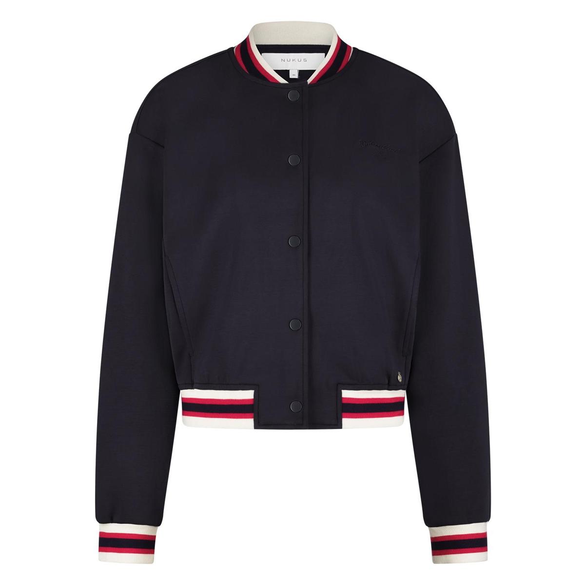 NUKUS Blazer Nina Blauw 2