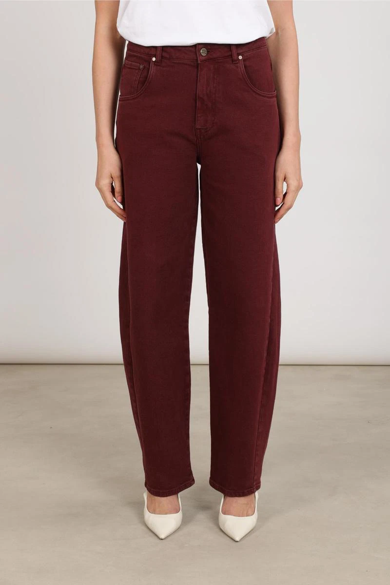 NUKUS Jeans NKF09097 Rood 4