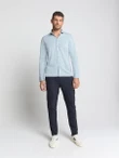 No Excess Overhemd N4180 Blauw 3