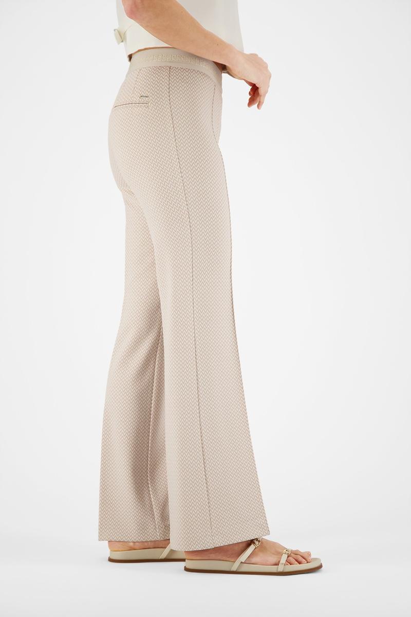 Gardeur Pantalon ZARIA 645591 Beige 4