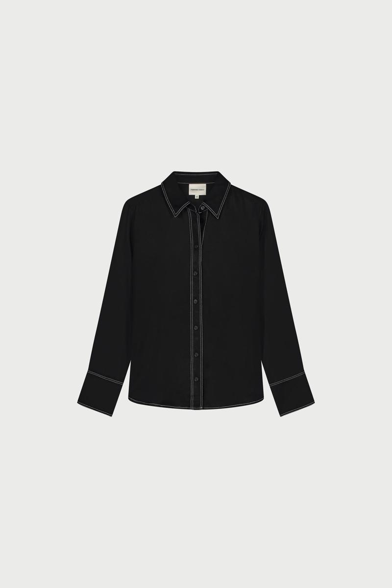 Fabienne Chapot Blouse Stella Blouse Zwart 2