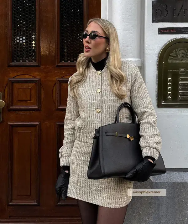 Josh V Blazer Junia Beige 1