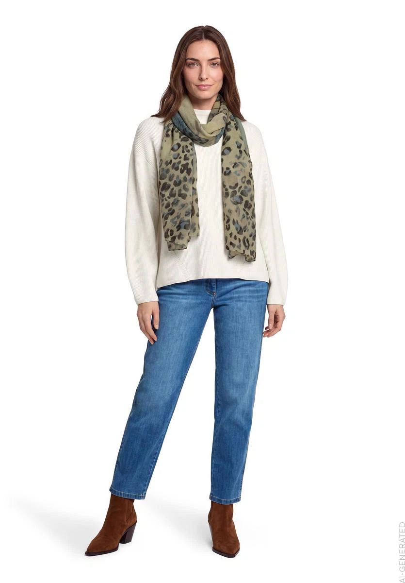 Betty Barclay Sjaal 35131913 Blauw 2