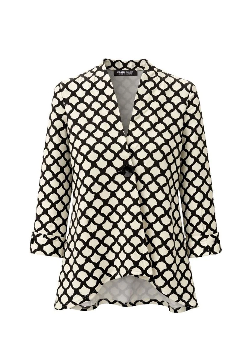 Frank Walder Blazer NOS726304 Beige 1