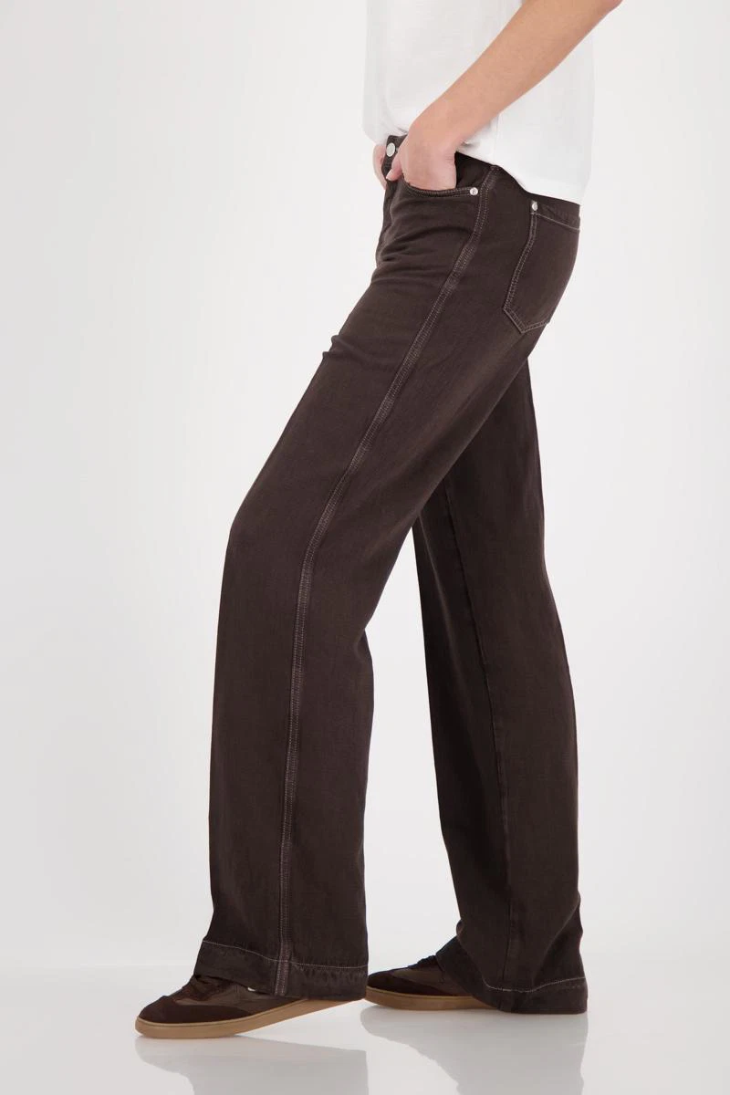 Monari Jeans 410848 Bruin 4