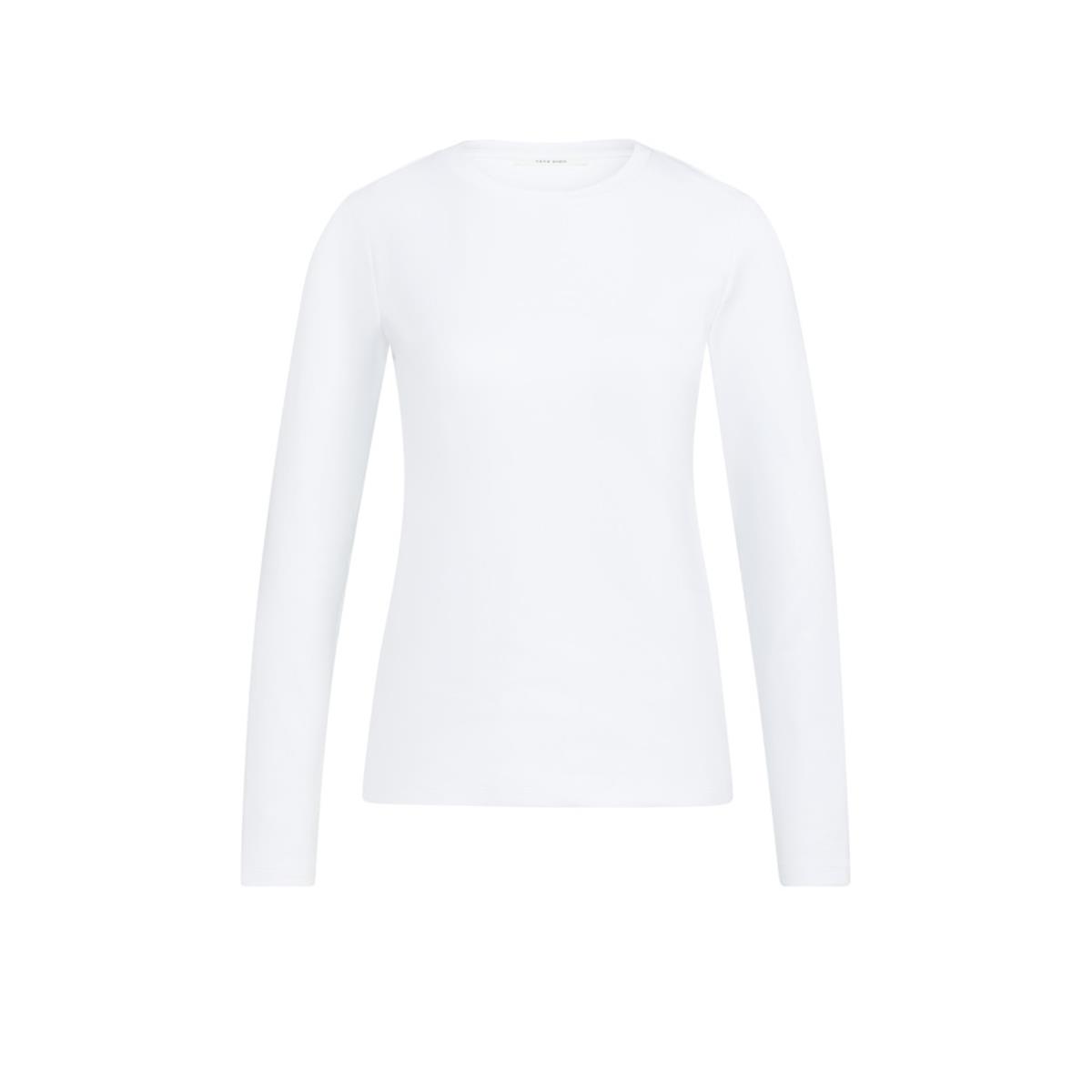 YAYA Longsleeve 01-719040-N Wit 2