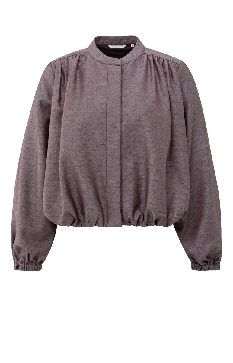 YAYA Blouse 01-201194-511 Rood 2