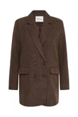 My Essential Wardrobe Blazer Cleo Bruin 2