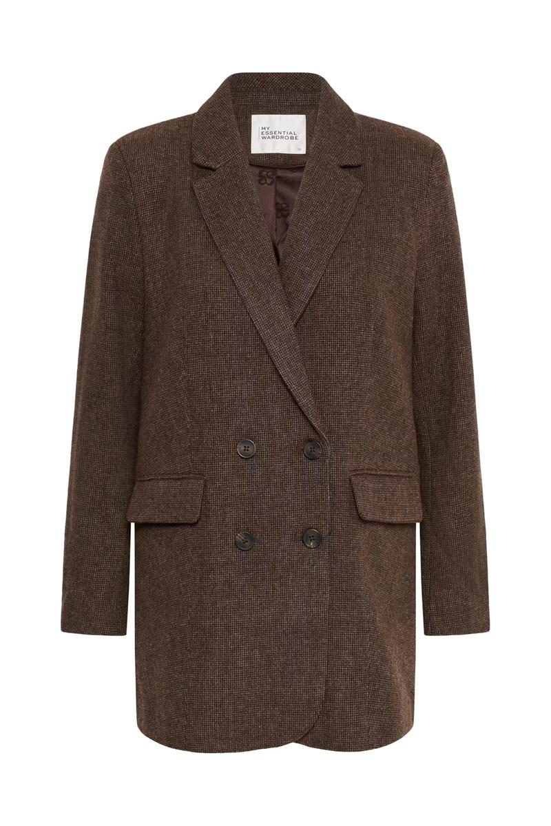 My Essential Wardrobe Blazer Cleo Bruin 2