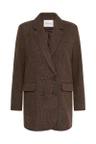 My Essential Wardrobe Blazer Cleo Bruin 2