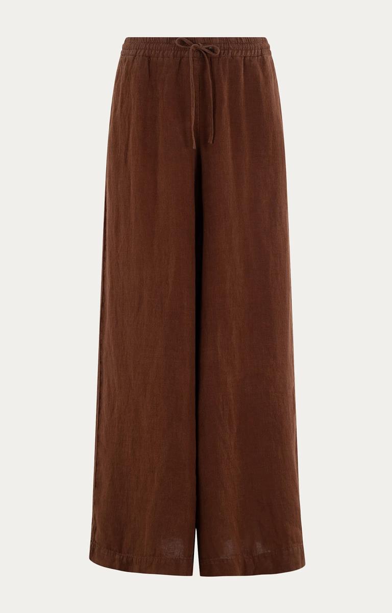 Anna Pantalon 32a02-03506  Bruin 1