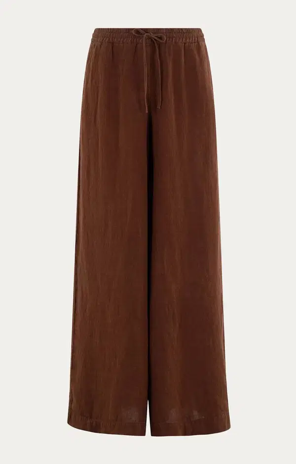 Anna Pantalon 32a02-03506  Bruin 1
