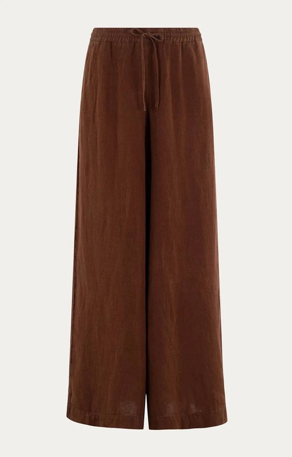 Anna Pantalon 32a02-03506 Bruin 1