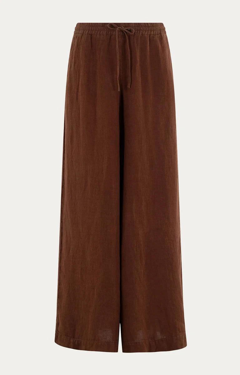 Anna Pantalon 32a02-03506 Bruin 1