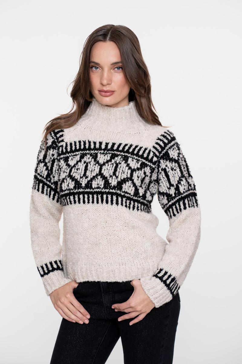 Geisha Trui 54581-70 Beige 1