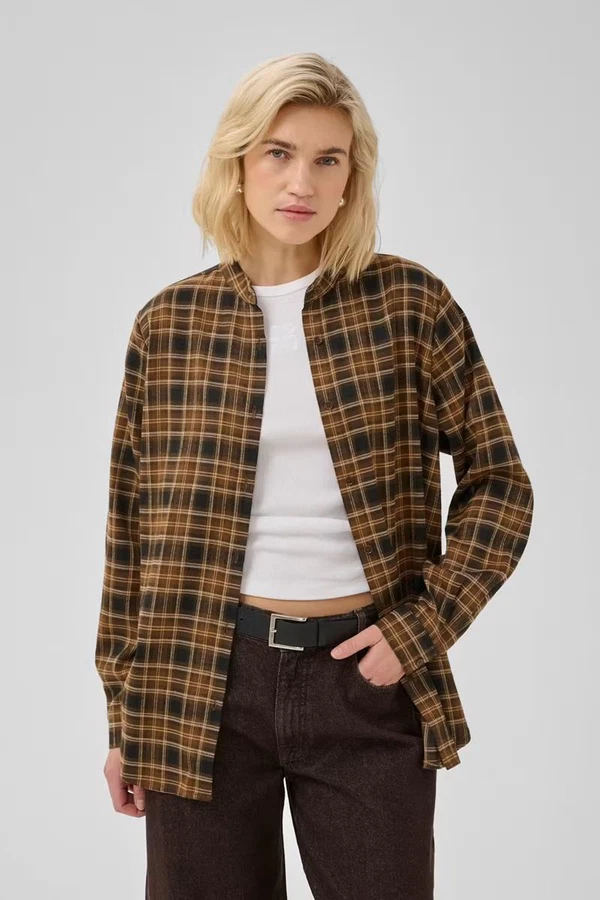 My Essential Wardrobe Blouse Mateo Rood 1