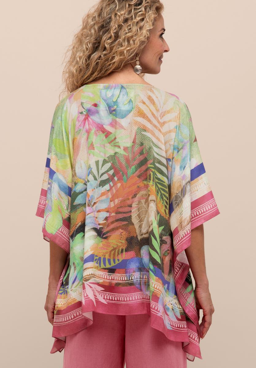 Bianca Blouse 75524 Rood 6