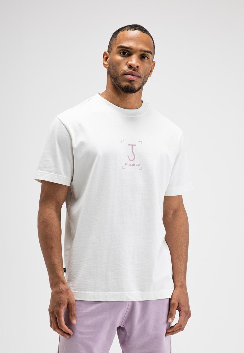 Butcher of Blue T-Shirt M2614037 Wit 4