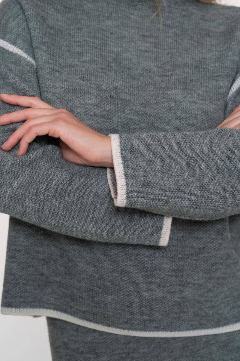 Geisha Trui 54801-10 Grijs 4