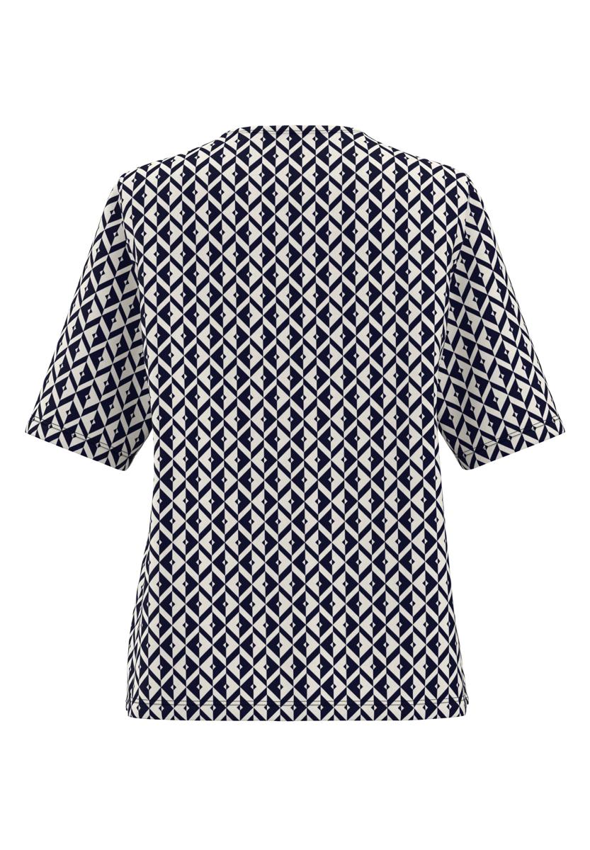 Frank Walder Blouse NOS716430 Blauw 2