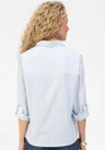 Bianca Blouse Anina Blauw 3