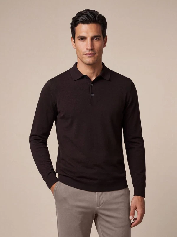 Cavallaro Polo 116265023 Bruin 1