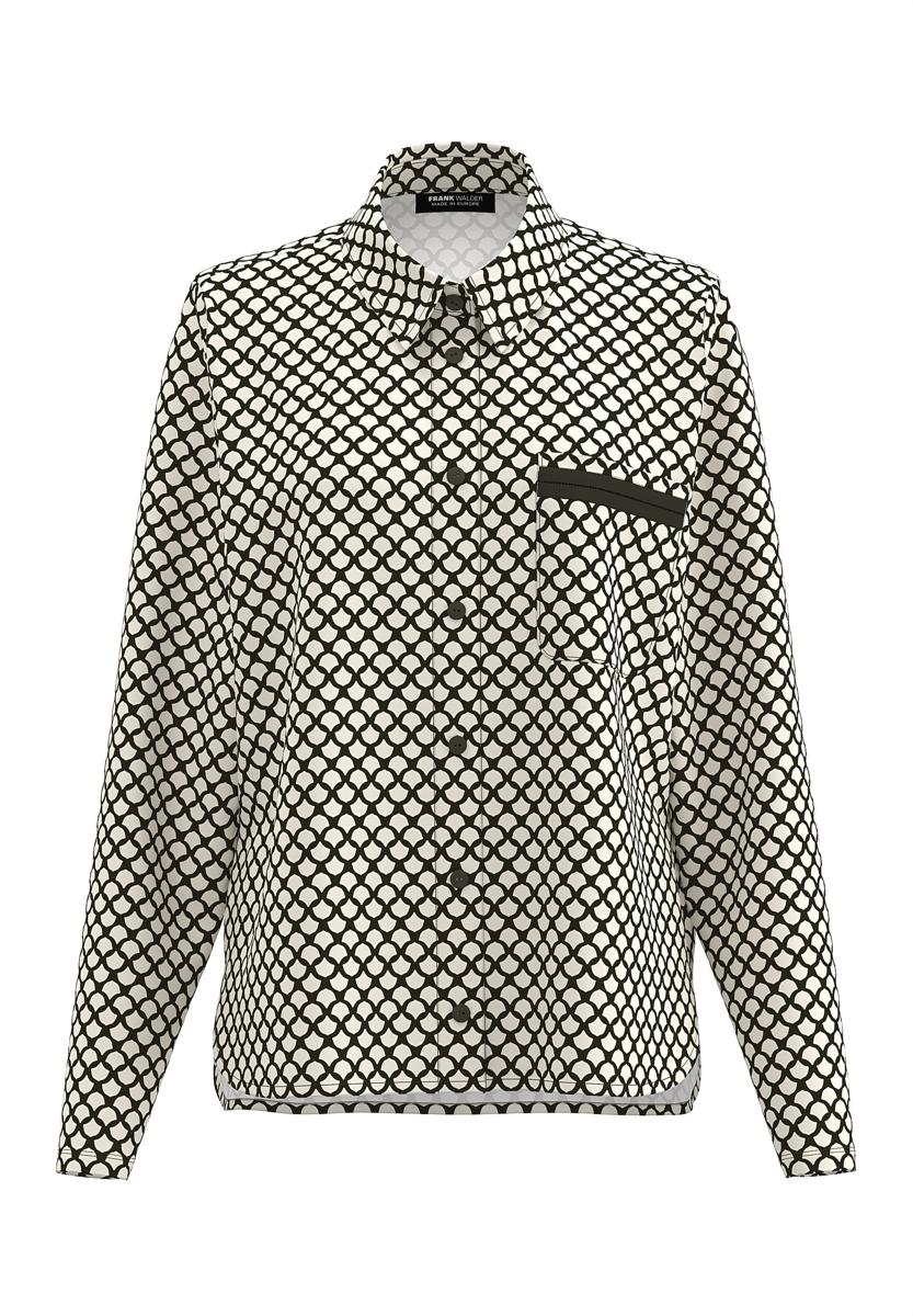 Frank Walder Blouse NOS726101 Beige 1