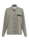 Frank Walder Blouse NOS726101 Beige 1