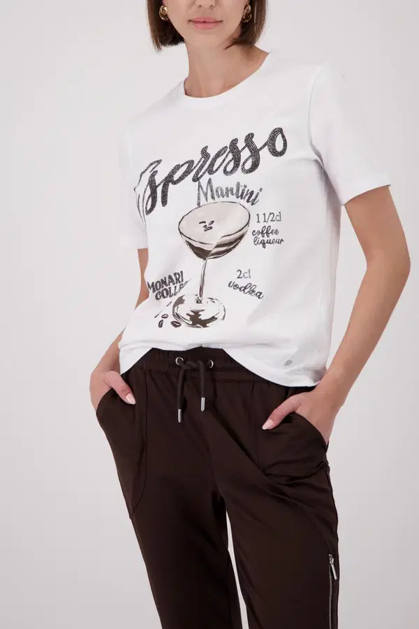 Monari T-Shirt 410804 Off-White 1