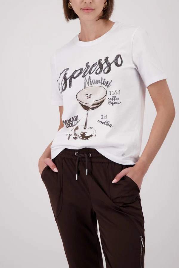 Monari T-Shirt 410804 Off-White 1