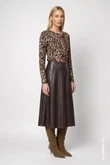 Monari Longsleeve 809869 Bruin 5