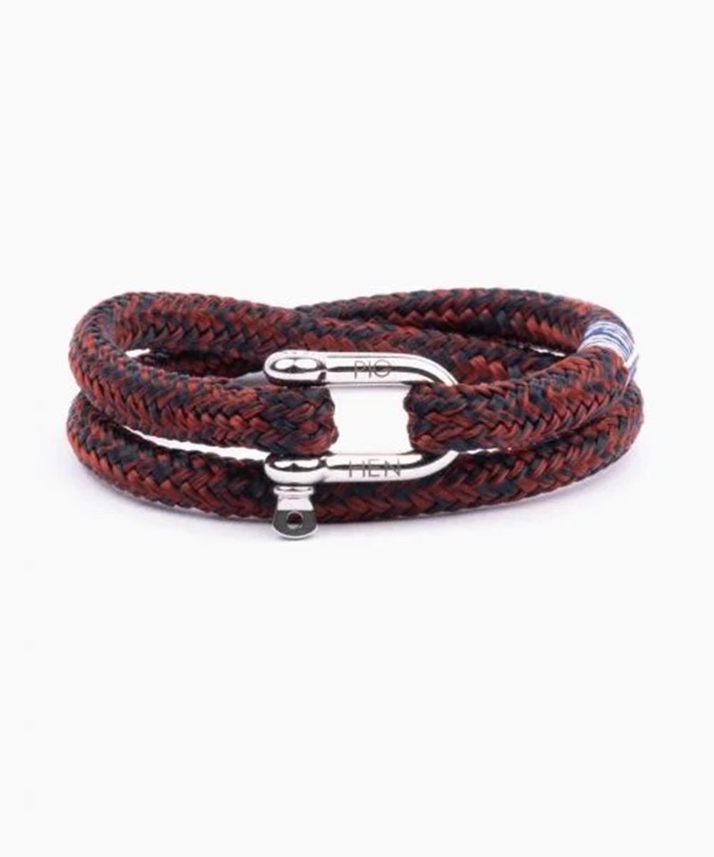 Pig & Hen Pig & Hen Sieraad Salty Steve Rood 1