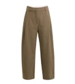 YAYA Pantalon 01-301275-608 Bruin 1