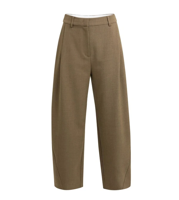 YAYA Pantalon 01-301275-608 Bruin 1