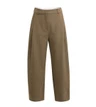 YAYA Pantalon 01-301275-608 Bruin 1