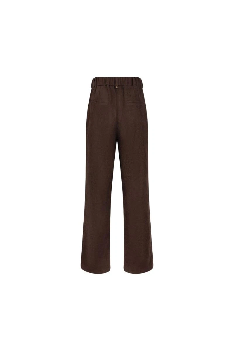 NUKUS Pantalon NKF09121 Bruin 3