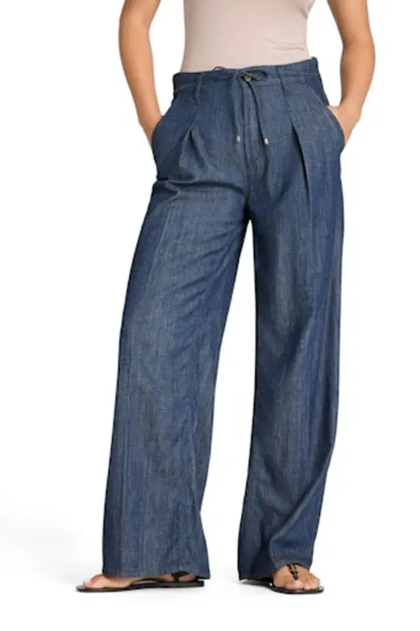 Cambio Jeans Alina Blauw 1