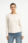 YAYA T-Shirt 01-719040-609 Beige 1